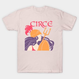 Circe Logo Pink T-Shirt